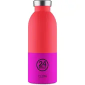 24Bottles - Clima - Energy - Lilla, Pink - 500 ml