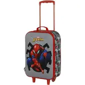KARACTERMANIA Marvel Spiderman Soft Koffer Auf Rollen