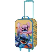 Disney Lilo & Stitch Ocean Soft Koffer Auf Rollen