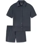 Schiesser Shorty Damen Jersey grau, 36 776183-0001-00360