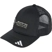 Adidas Kinder Mütze MERCEDES - AMG PETRONAS FORMULA ONE TEAM SNAPBACK LOGO TRUCKER Youth