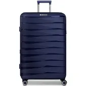Franky London 4 Rollen Trolley L 74 cm mit Dehnfalte