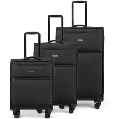 Epic Jupiter 4X Trolley-Set L / M / S Black schwarz 79cm