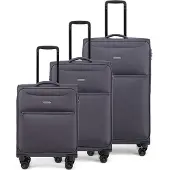Epic Jupiter 4X Trolley-Set L / M / S Excalibur Grey dunkelgrau 79cm