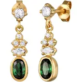 Elli Ohrringe 925 Sterling Silber in Gold | Gr.: onesize