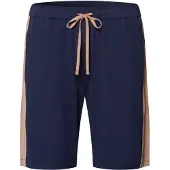 Hanro Pyjamashorts Night & Day in deep navy | Gr.: XL