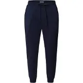 Hanro Pyjamahose Natural Living in deep navy | Gr.: S