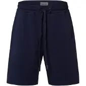 Hanro Pyjamashorts Natural Living in deep navy | Gr.: M