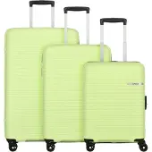 American Tourister Trolley Liftoff 3 PC Set D Sunny Lime hellgrün 79cm