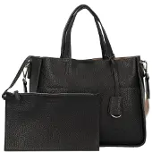 PICARD Schultertasche Runway Shopper Black schwarz
