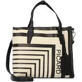 PICARD Handtasche Schultertasche Brasilia Handbag Black Kombi mehrfarbig