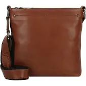 Harold's Leder Umhängetasche Schultertasche Caugio Shoulderbag Cognac braun