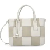 PICARD Schultertasche Handtasche Chess Shopper Shark mehrfarbig