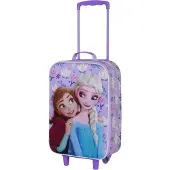 KARACTERMANIA Disney Frozen 2 Beauty Soft 3d Koffer Auf Rollen