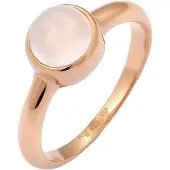 Elli Ring 925 Sterling Silber in Rosegold | Gr.: 60