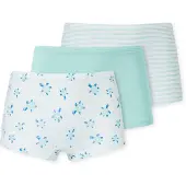 Schiesser Panty Mädchen Jersey grün bedruckt, 92 740616-0004-00920