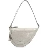 PICARD Leder Umhängetasche Mermaid Crossbody Bag Shark grau