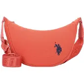 U.S. POLO ASSN. Umhängetasche Schultertasche Benton Small Hobo Bag Coral koralle