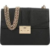 Seidenfelt Manufaktur Seidenfelt Roros - Schultertasche 21 cm (black/gold)