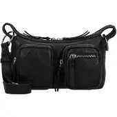 Taschendieb Wien Wien Salvatorianerplatz Umhängetasche Leder 24 cm