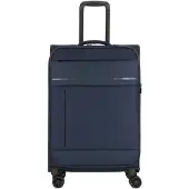 Jump Monthélys 4 Rollen Trolley 67 cm mit Dehnfalte