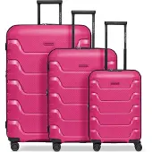 SMARTBOX Edition 01 Trolley Set Exp. 3-teilig Pink 55cm