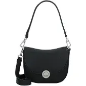 U.S. POLO ASSN. Umhängetasche Schultertasche Exotic Flap Crossbody Bag Black schwarz