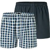 Schiesser Boxershort Herren 182428 Boxershorts Multipacks Sortiert 3 (2er Set)-XXXL