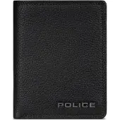 Police Geldbörse RFID Leder 9,5 cm ausklappbar