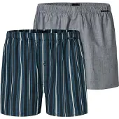 Schiesser Boxershort Herren 182428 Boxershorts Multipacks Sortiert 4 (2er Set)-XXL