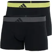 Adidas 2er-Set: Boxershorts in Schwarz | Gr.: L