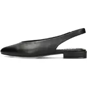 POSH by Poelman Slipper Damen Anna Black-Schuhgröße 37