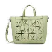 PICARD Madeira Shopper Mentha hellgrün