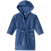 Schiesser Bademantel in Blau | Gr.: 92