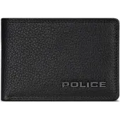 Police Geldbörse RFID Schutz Leder 10.5 cm