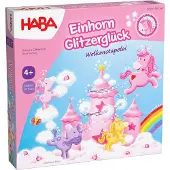 Haba Einhorn Glitzerglück Die Wolkenstapelei