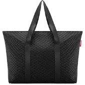 Reisenthel extralite shopper L mesh black