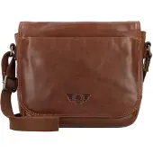 Green Burry Greenburry Bodybag Waxy Vintage Crossbody Bag 26 x 20.5 x 9