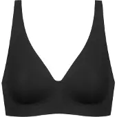 Mey Triangle-BH Serie Simply Better Invisibles Schwarz | Größe XS