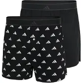 Adidas Herren Web-Boxershorts, 2er Pack - Woven Boxer, Shorts, Webware, Baumwolle