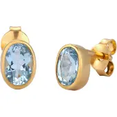 Elli Ohrringe 925 Sterling Silber in Gold | Gr.: onesize