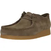 Clarks Wallabee Evo Wildlederschuhe, Braun 47 EU