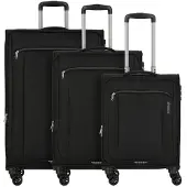American Tourister Avantour 4 Rollen Kofferset 3-teilig mit Dehnfalte