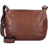 Harold's Umhängetasche Schultertasche Caugio Crossbag Zip Cognac braun