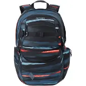 NitroBags Freizeitrucksack Rucksack mit Laptopfach Future Hero Backpack 35L Acid Dawn dunkelblau