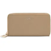 Lazarotti Geldbörse "Bologna Leather XL Double Zip-Around Geldbörse RFID Leder 20 cm"