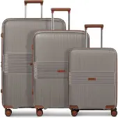 Farmhood Eco Edition 02 Trolley-Set + Cappuccino grau 55cm