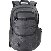 NitroBags Freizeitrucksack Rucksack mit Laptopfach Future Hero Backpack 35L Forged Camo grau