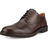 Ecco Anzugschuhe Metropole London Derby Herren Cocoa Brown-Schuhgröße 38