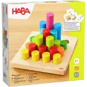 Haba Klötze - Holz - Steckspiel Zylinder - 41 st. - - One Size - Klötze